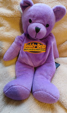 Beddy Bear Purple Microwave