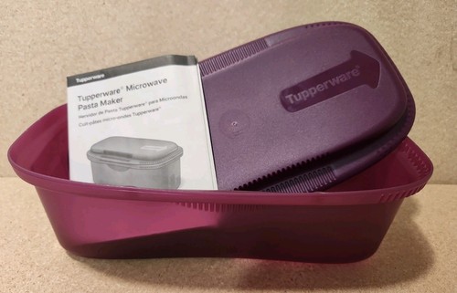 Tupperware microwave pasta - tupperware,
