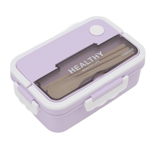 Plastic compartment - (purple)plastic, 3