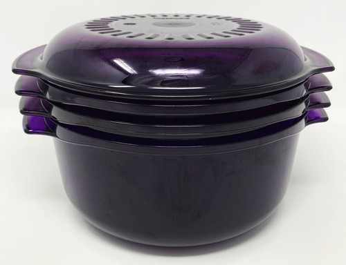 Tupperware stack cooker purple - tupperware,