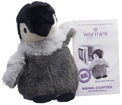 Warmies mini penguin plush
