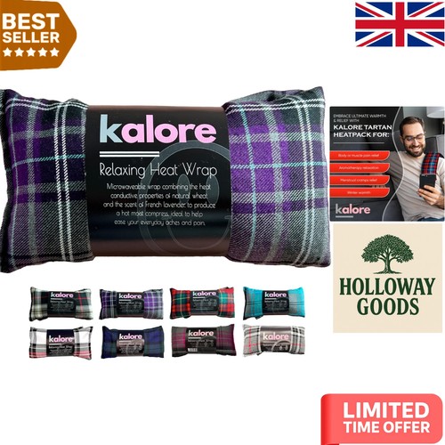 Handmade tartan wheat bags - handmade,