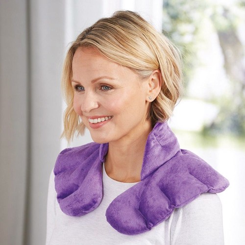 Heated neck warmer for - warmer, pain