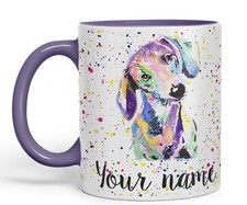 Personalised Name Dachshund