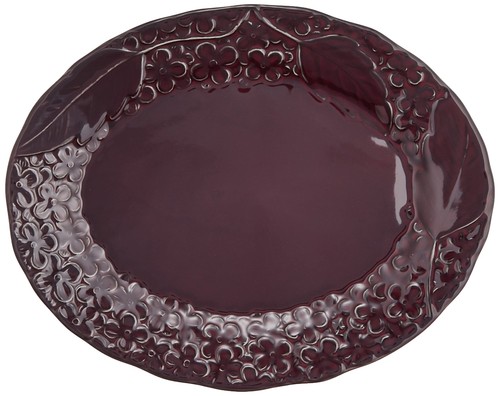 Oval dinner plate 25x20cm - plate,