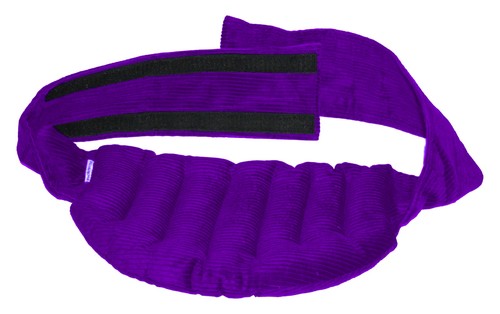 Microwaveable wheat bag shaped