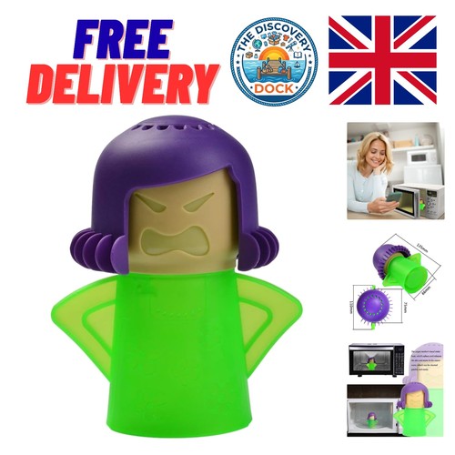 Angry mama microwave cleaner - angry,