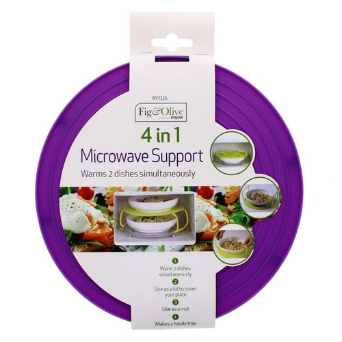 Microwave food plate - 4,