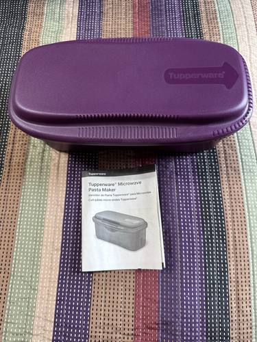New tupperware microwave pasta - tupperware,
