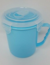 Microwave Soup Mug Cup 600ml