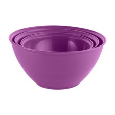 3-Piece Durable Plastic Mixing