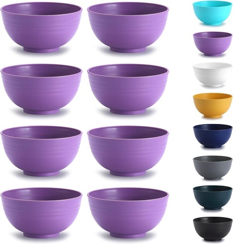 8pc cereal bowls 760ml - 8pc, pasta