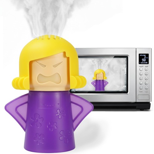 Microwave cleaner angry - microwave,