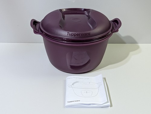 Tupperware micro rice maker - tupperware,
