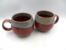 Set of 2 Reactive Glaze Sphere