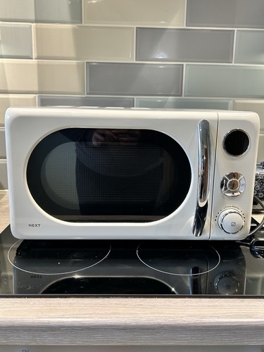 Next retro cream microwave - microwave, –