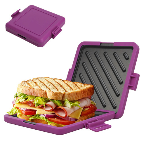 Microwave sandwich maker - sandwich,