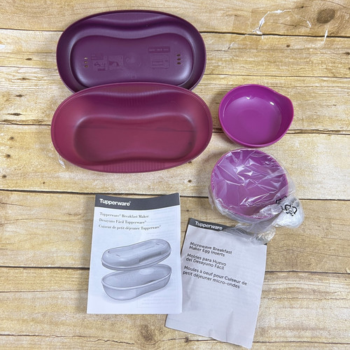 New tupperware microwave - new,