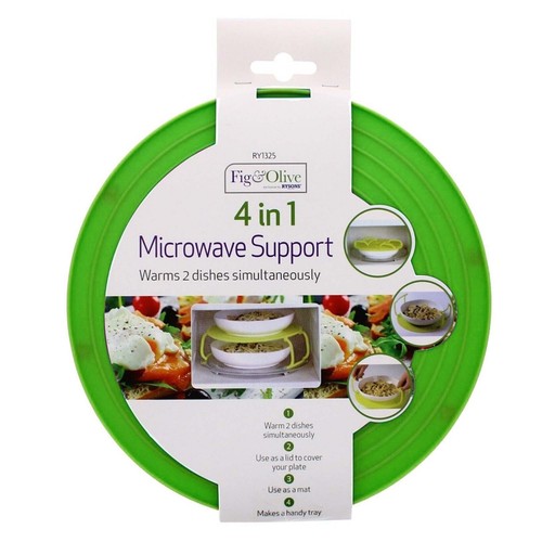 Microwave food plate - 1,