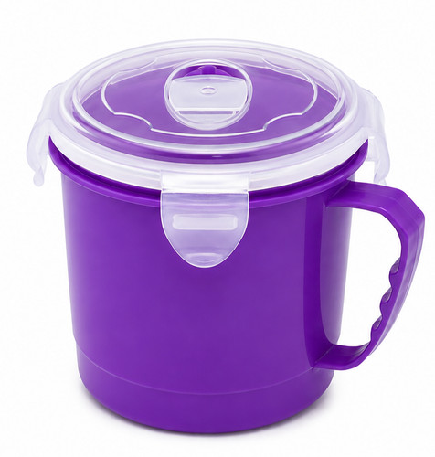 Microwave soup mug 600ml - soup,