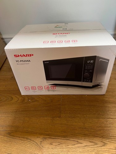Sharp microwave oven ps - sharp,