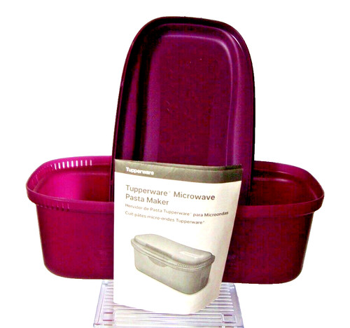 Tupperware purple microwave - purple,