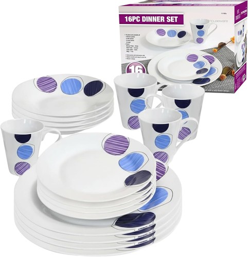 16pcs porcelain dinner set - porcelain,