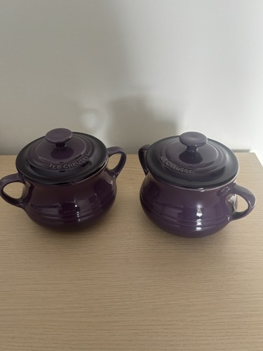 Creuset mini soup or - le,