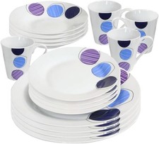 16pc Porcelain Dinner Set