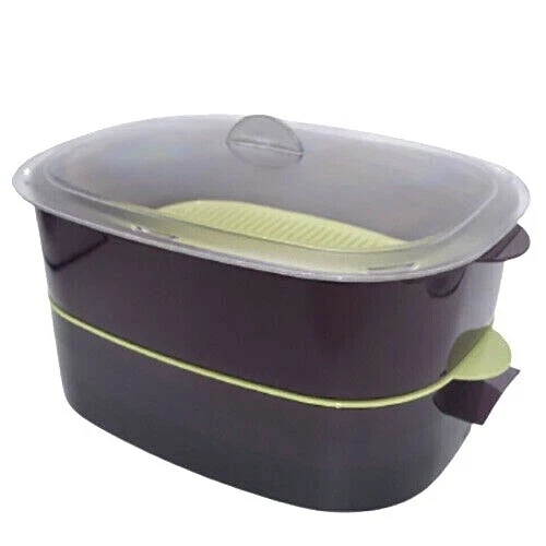 Tupperware oval stack - tupperware,