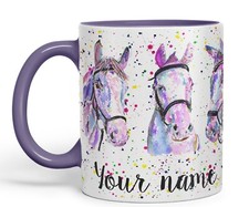 Personalised Name Horses Horse