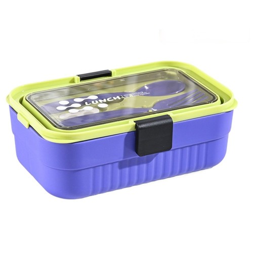 1250ml compartment food box - 1250ml,