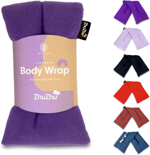 Lavender body wrap wheat - body,