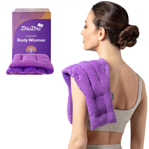 Zhu lavender body warmer - zhu-zhu,