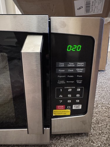 Toshiba em23p 23l 800w - toshiba, ml-em23p(ss)