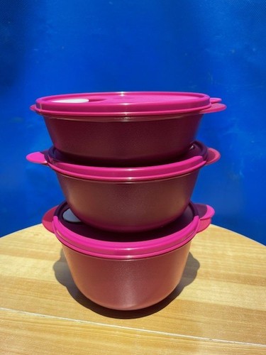 Tupperware set 3 - of,