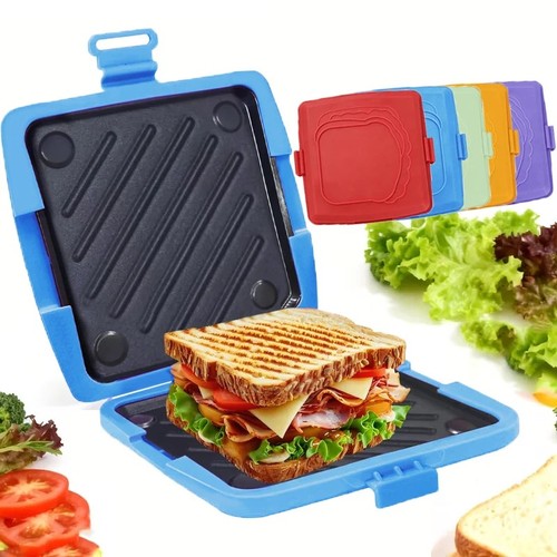Microwave sandwich baking tray - microwave,