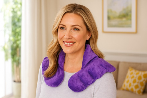 Lavender neck shoulder - lavender,