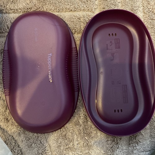 Tupperware microwave breakfast - tupperware,