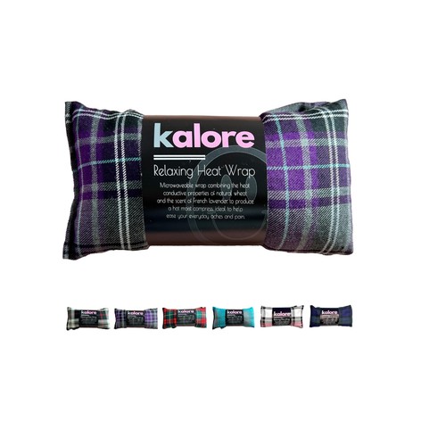 Tartan purple lavender - purple,