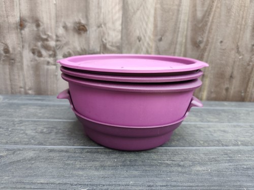 Tupperware microgourmet purple - microgourmet,