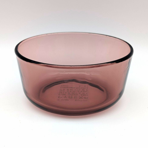Vintage pyrex amethyst purple - pyrex,