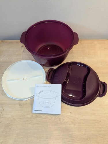 Tupperware micro rice - rice, maker
