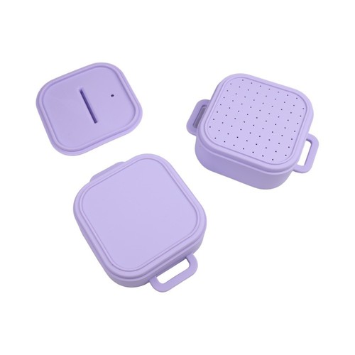 2pcs microwave steamer bowls - 2pcs,