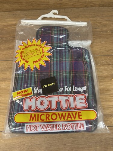 Hotties purple tartan thermal - hotties,