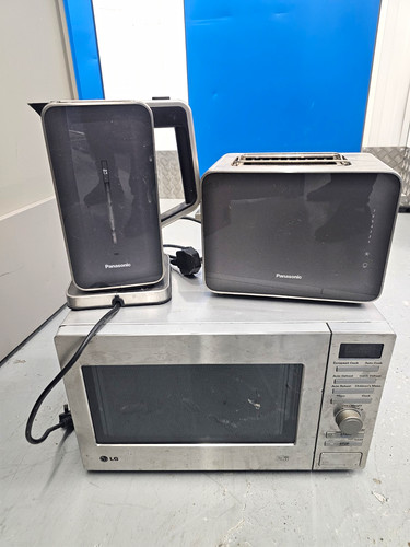 900w silver stainless - lg, steel
