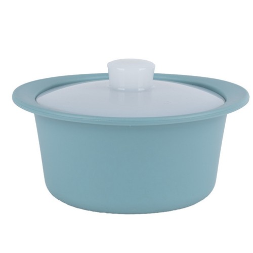 Silicone microwave steamer - steamer, pot