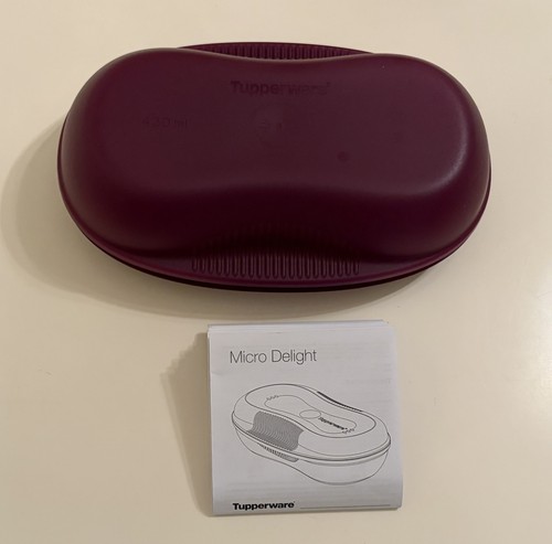 Tupperware micro delight 430 - tupperware,