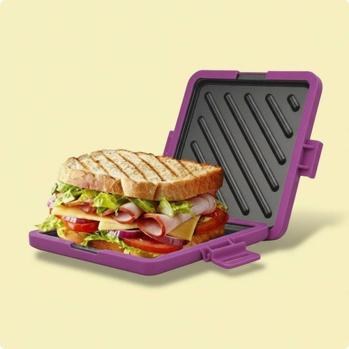 Microwave sandwich press easy - sandwich,
