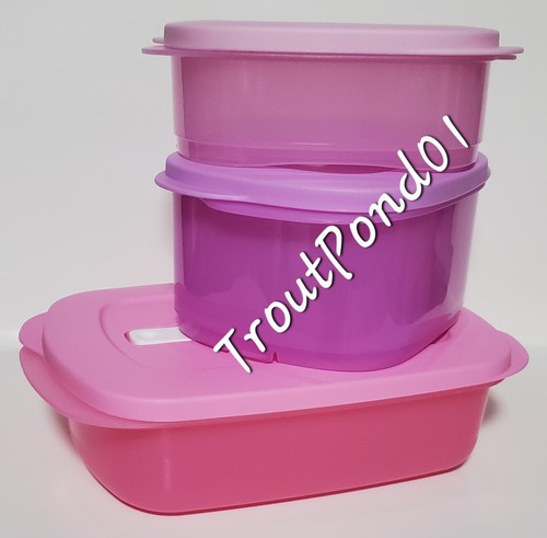 Tupperware crystalwave bowls - tupperware,